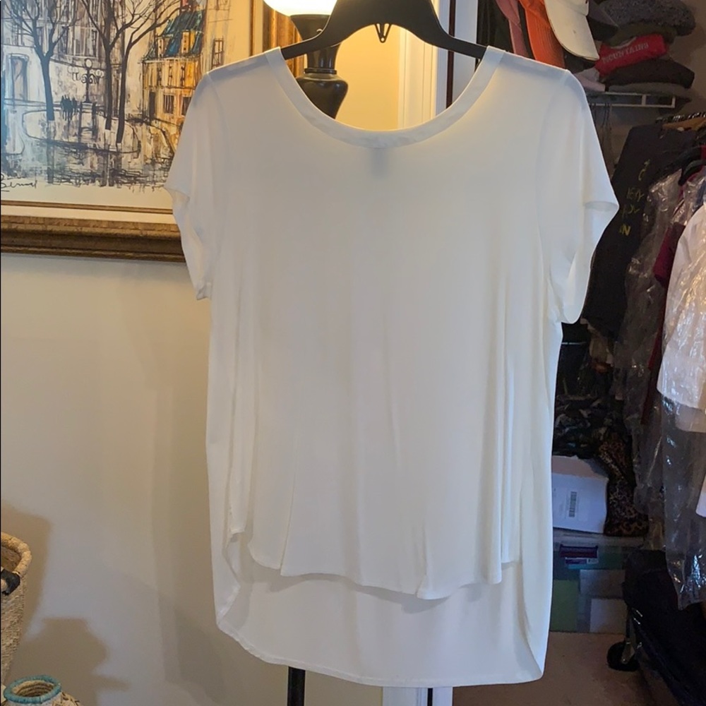Alfani White Blouse